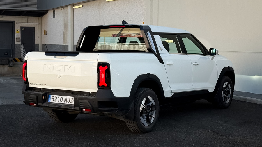 KGM Musso EVX Pick Up y Torres Actyon refuerzan la gama coreana
