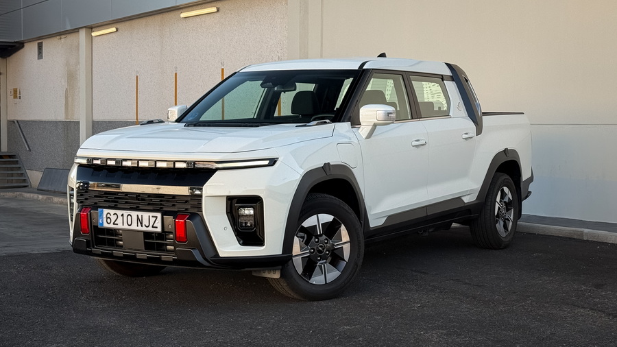 KGM Musso EVX Pick Up y Torres Actyon refuerzan la gama coreana