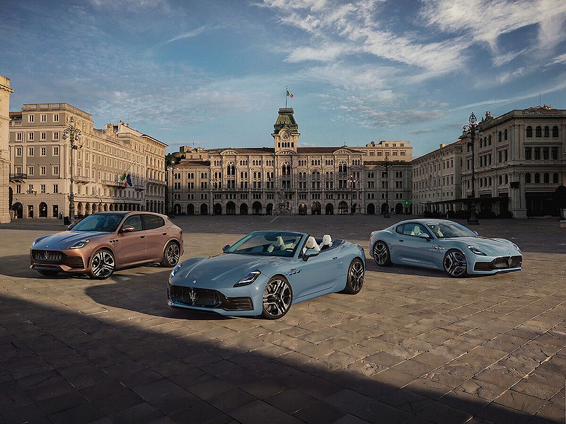 Maserati lleva su nueva gama a ADN Fórum Madrid al celebrar 100 años