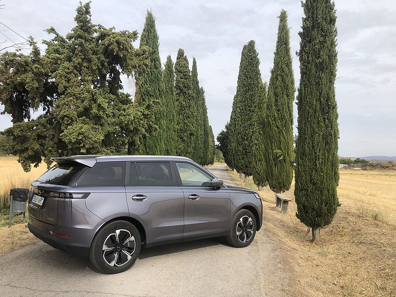 Jaecoo 5 Hybrid: compacto, equilibrado, versátil y eficiente. Lo tiene todo