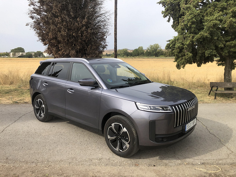 Jaecoo 5 Hybrid, equilibrado, versátil y eficiente. Lo tiene todo