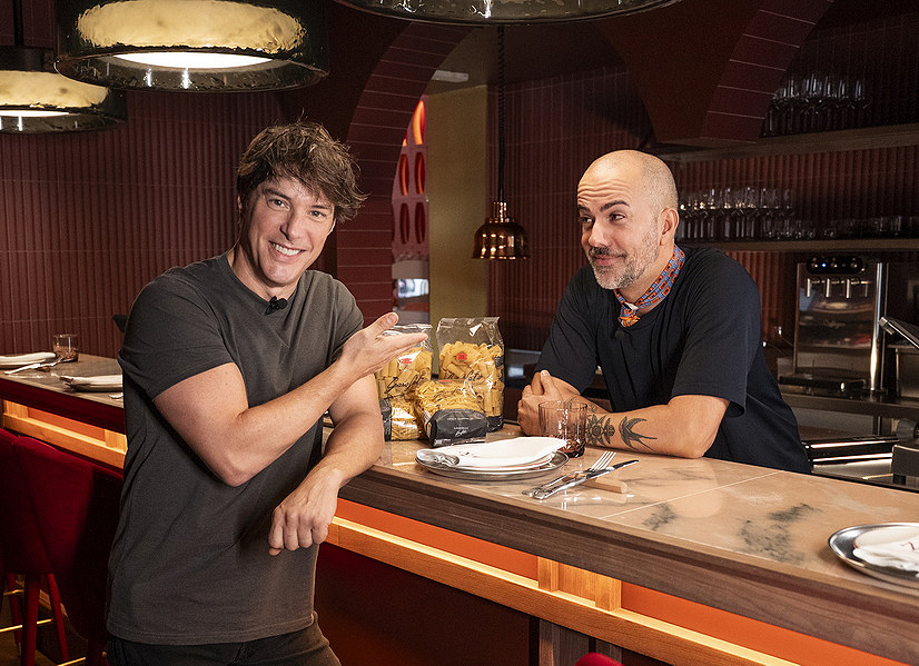 Jordi Cruz y Gianni Pinto celebran el Día Mundial de la Pasta con Garofalo