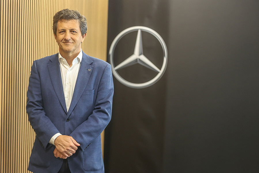 Martín Brengartner, nuevo CEO de Mercedes Group Services Madrid