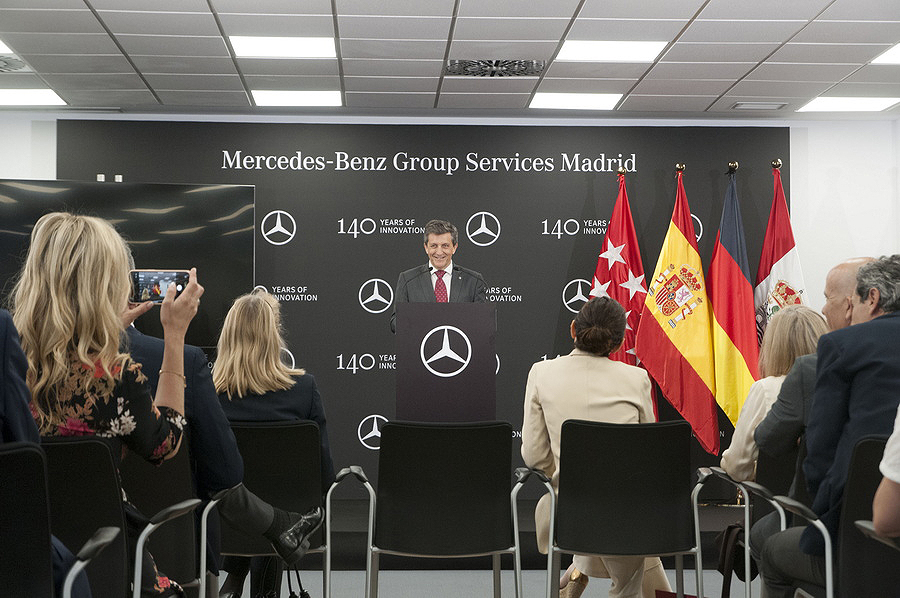 Martín Brengartner, nuevo CEO de Mercedes Group Services Madrid