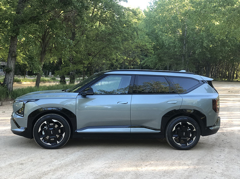 Prueba del Sportage GT-Line 1.6 T-GDi DCT y del Kia EV5 Eléctrico
