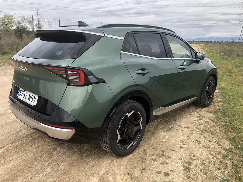 Prueba del Sportage GT-Line 1.6 T-GDi DCT y del Kia EV5 Eléctrico