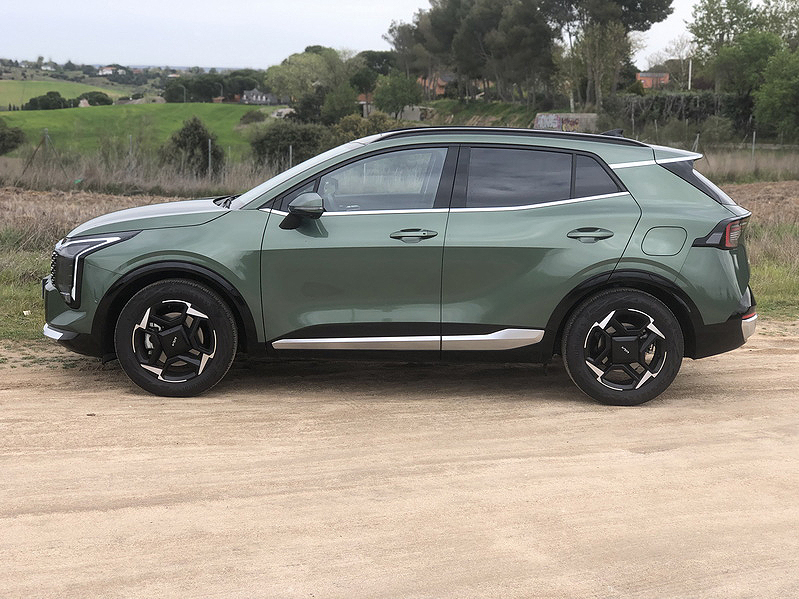 Prueba del Sportage GT-Line 1.6 T-GDi DCT y del Kia EV5 Eléctrico