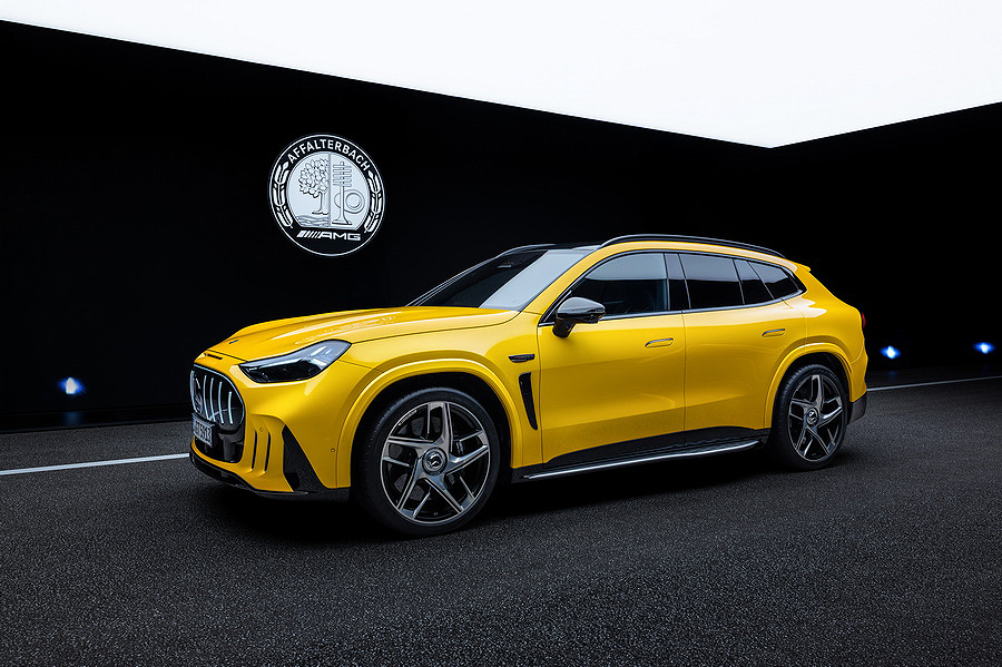 Nuevo Mercedes AMG GT SUV: la estrella se desboca con sus 1.169 cv