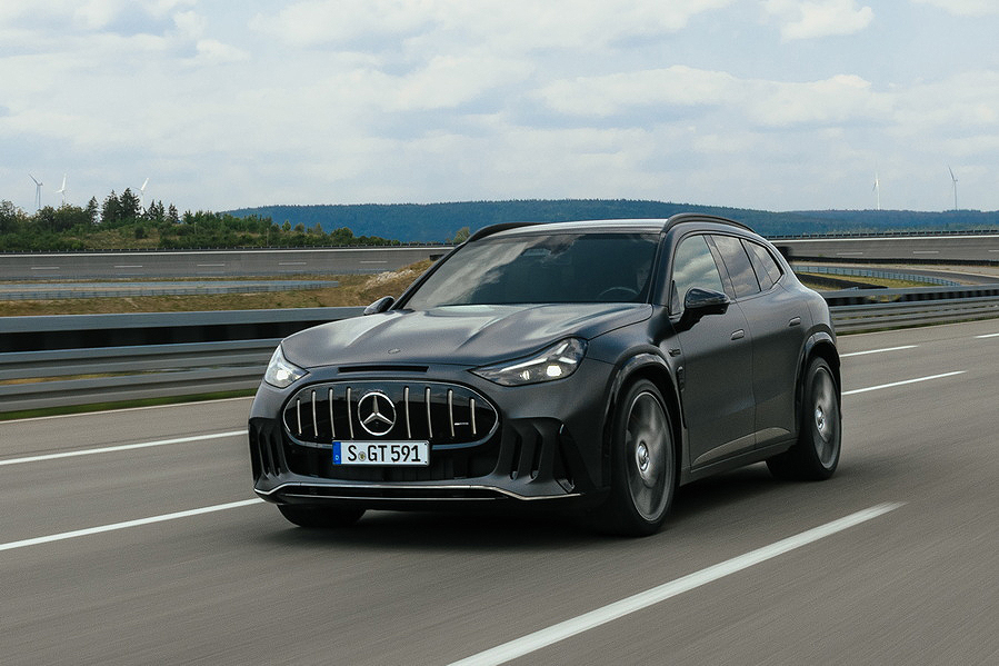 Nuevo Mercedes AMG GT SUV: la estrella se desboca con sus 1.169 cv