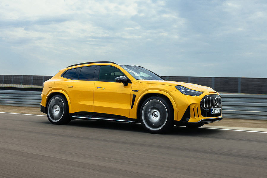 Nuevo Mercedes AMG GT SUV: la estrella se desboca con sus 1.169 cv