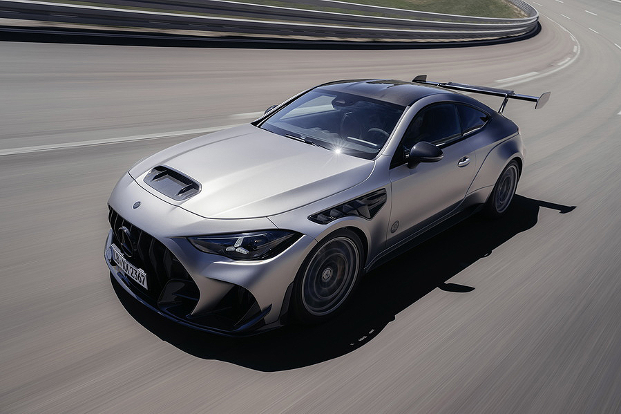 Mercedes-AMG CLE 646, una berlina deportiva con carácter "estelar"