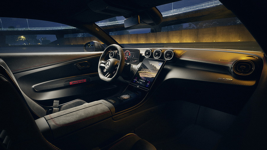 Mercedes-AMG CLE 646, una berlina deportiva con carácter "estelar"