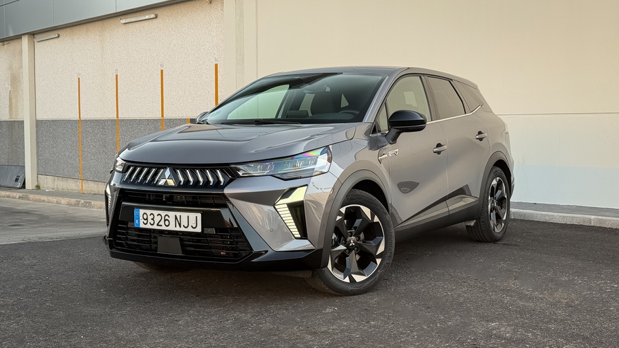 Probamos el Mitsubishi Eclipse Cross Elécrico y el Grandis 180 HEV