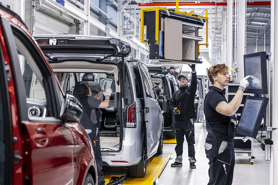 Comienza la producción de la nueva Mercedes Marco Polo 