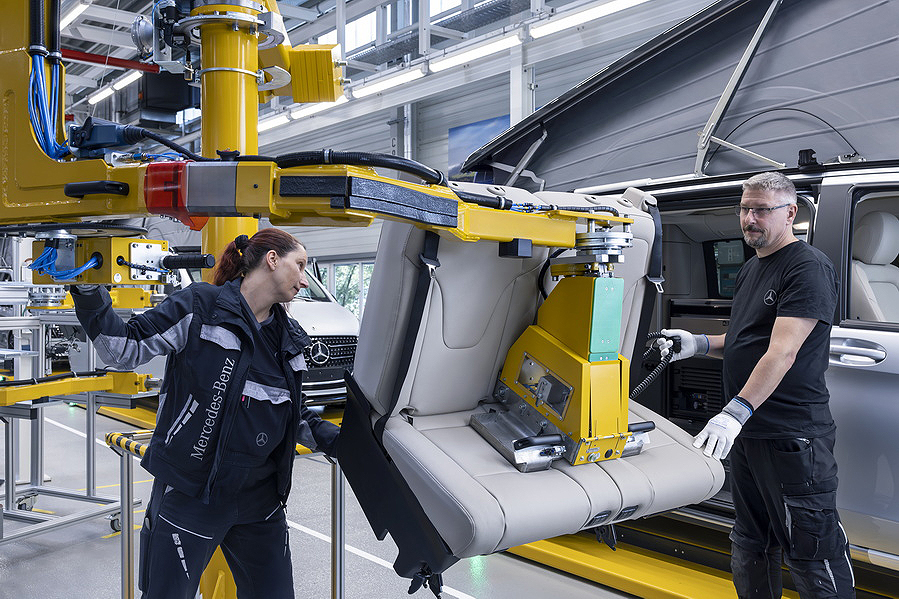 Comienza la producción de la nueva Mercedes Marco Polo 