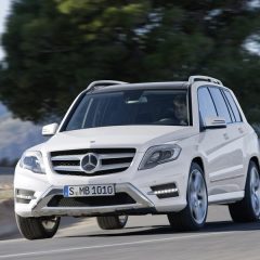 Mercedes modifica el SUV compacto GLK
