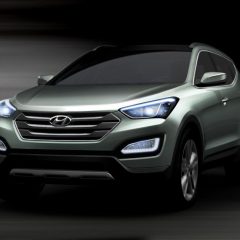 Primera imagen del Hyundai Santa Fe