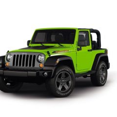 Serie limitada Mountain para el Jeep Wrangler