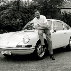 Muere Ferdinand Porsche
