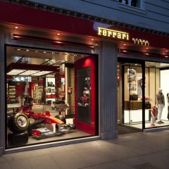 Ferrari en la “Milla de Oro”