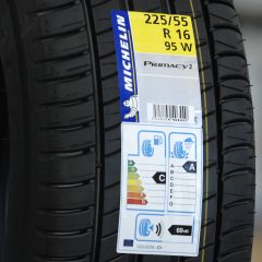 Michelin ya presume de Etiqueta Europea
