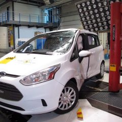 5 estrellas Euro NCAP para el Ford B-Max