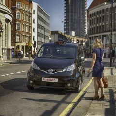 Nissan presenta el NV200 London Taxi