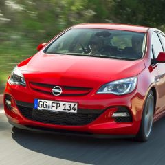 Opel Astra Bi-turbo