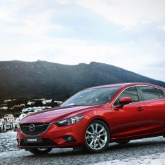 Mazda 6, una berlina tecnológica