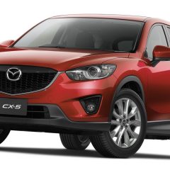 El Mazda CX-5 destaca en la prueba EuroNCAP