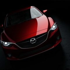 El nuevo Mazda 6 se presenta en el Salón de Moscú