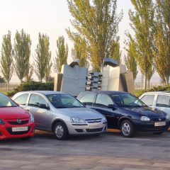 El Opel Corsa cumple 30 años