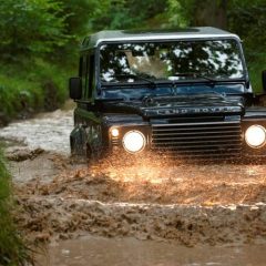 Enésima evolución del  Land Rover Defender