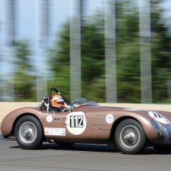 Jaguar revive su historia en Goodwood