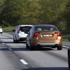 Tecnología de asistencia en atascos de Volvo
