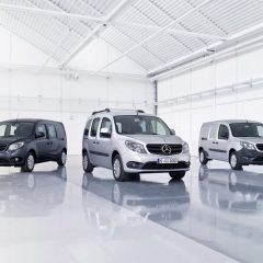 Nueva furgoneta Citan de Mercedes