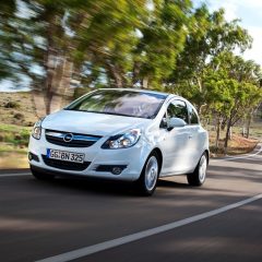 Opel Corsa EcoFLEX, un utilitario muy frugal