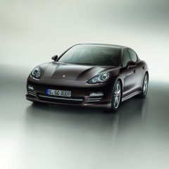 Porsche Panamera Platinum Edition