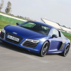 Audi cambia su potente R8