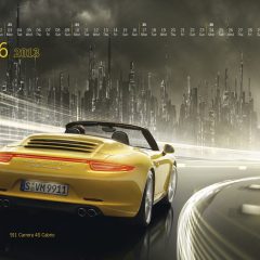 Calendario Porsche MegaCity 2013