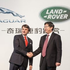 Jaguar Land Rover fabricará en China