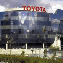 Balance anual de Toyota España