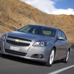 Chevrolet Malibu, una berlina con empaque