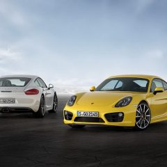 Tercera generación del Porsche Cayman