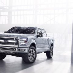 Ford Atlas Concept, un pick up para el futuro