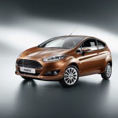 El Ford Fiesta, el utilitario más vendido en Europa en 2012
