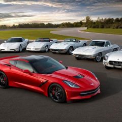 60 años del Chevrolet Corvette