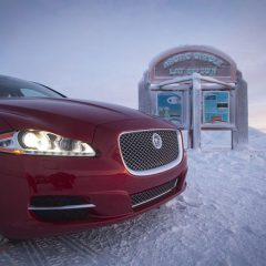 Aventura de Jaguar en el hielo