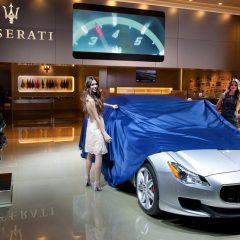Presentado en el Salón de Detroit el nuevo Maserati Quattroporte