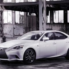 Nueva generación IS de Lexus